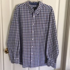 Men’s Button down dress shirt.